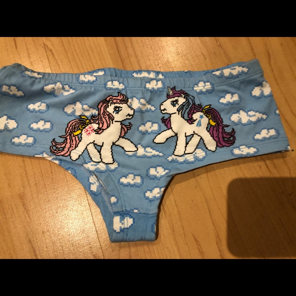 New my little pony underwear